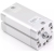 Компактный пневмоцилиндр Pemaks PK-040-SA-0025