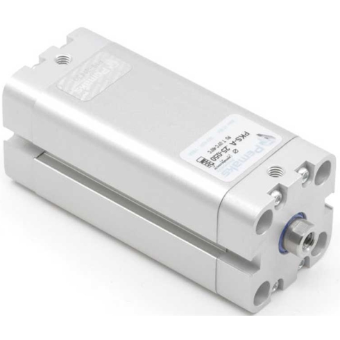 Компактный пневмоцилиндр Pemaks KC-025-FSA-0010-M3(M5)