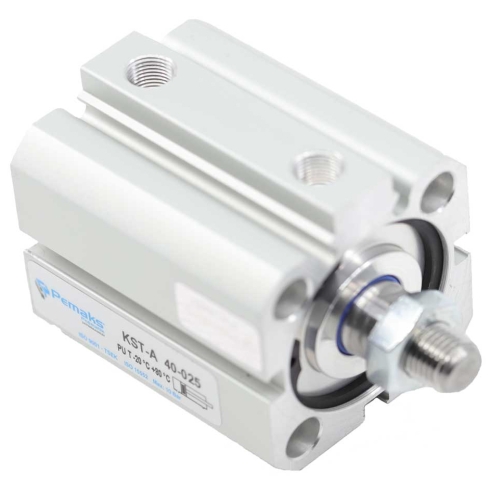 Компактный пневмоцилиндр Pemaks KS-040-FSA-0045-T1