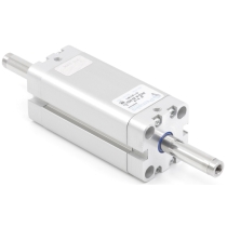 Компактный пневмоцилиндр Pemaks KC-025-DA-0005-M3(M5)