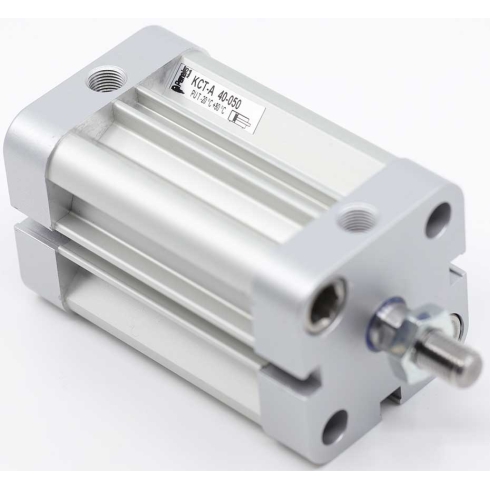 Компактный пневмоцилиндр Pemaks KC-032-SA-0120-T1-К1