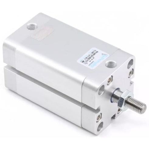 Компактный пневмоцилиндр Pemaks PK-050-SA-0125-T1