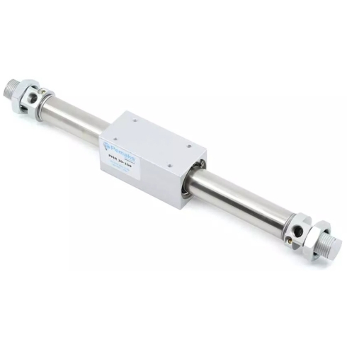 Бесштоковый магнитный пневмоцилиндр Pemaks PMR-0032-0750