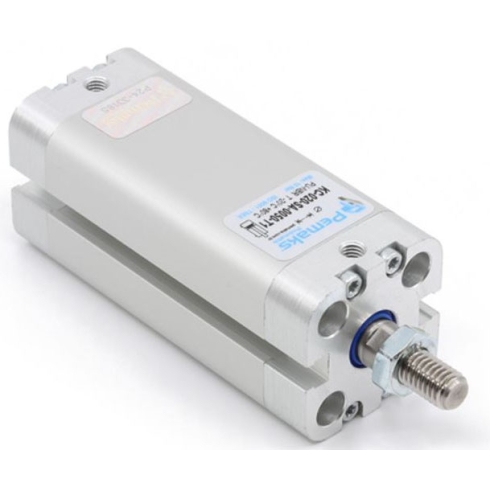 Компактный пневмоцилиндр Pemaks KC-020-SA-0010-T1