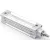 Стандартный пневмоцилиндр Pemaks DMC-063-SYA-0400-R3