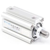 Компактный пневмоцилиндр Pemaks KD-025-SA-0080-T1