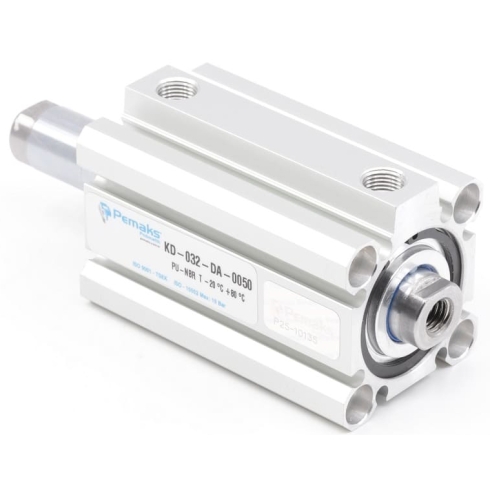 Компактный пневмоцилиндр Pemaks KD-040-DN-0005