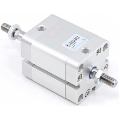 Компактный пневмоцилиндр Pemaks PK-032-DA-0010-T1