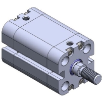 Компактный пневмоцилиндр Pemaks KC-016-SA-0020-T1