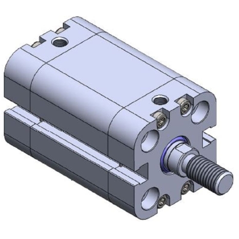 Компактный пневмоцилиндр Pemaks KC-012-SA-0150-T1