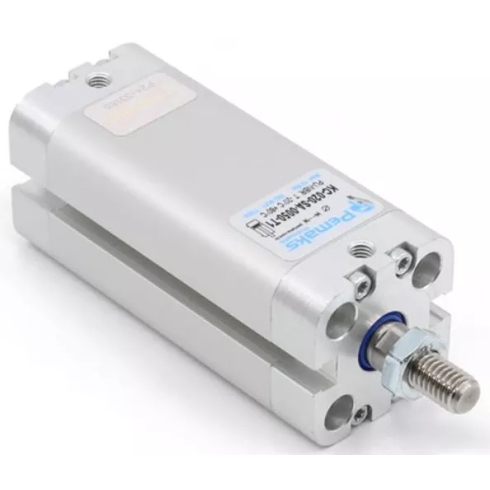 Компактный пневмоцилиндр Pemaks KC-025-SA-0060-T1