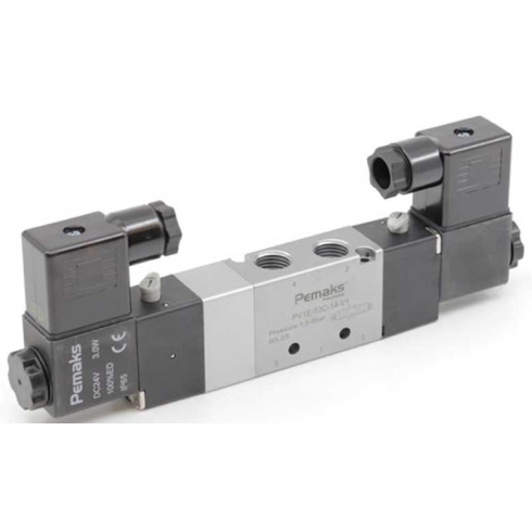 Распределитель с электроуправлением Pemaks PV1E-53P-18-V3