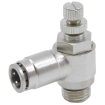 Дроссель с обратным клапаном Pemaks PBHK-1/8-8