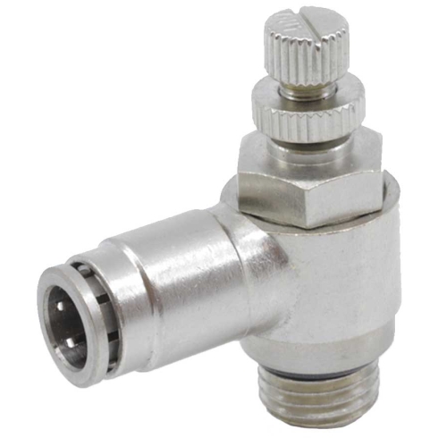 Дроссель с обратным клапаном Pemaks PBHK-3/8-12