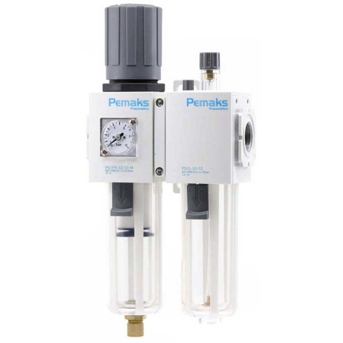 Блок подготовки воздуха Pemaks PS1FRL-S2-12-M