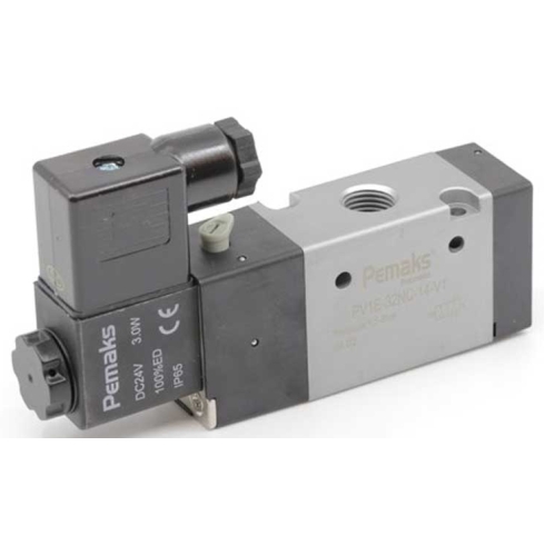 Распределитель с электроуправлением Pemaks PV1E-32NC-12-V1