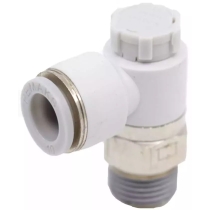 Дроссель с обратным клапаном Pemaks PHK2-1/4-6