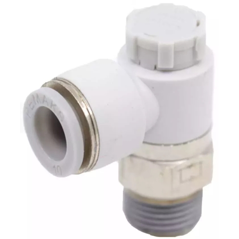 Дроссель с обратным клапаном Pemaks PHK2-1/8-4