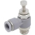Дроссель с обратным клапаном Pemaks PHK1-3/8-10