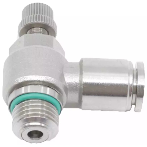 Дроссель с обратным клапаном Pemaks PPHK-1/4-10