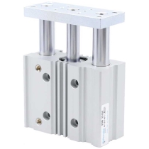 Пневмоцилиндр с направляющей Pemaks PGB-032-SA-0160