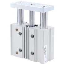 Пневмоцилиндр с направляющей Pemaks PGB-016-SA-0160