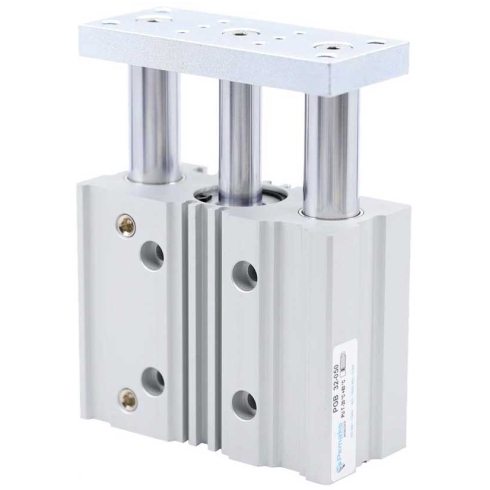 Пневмоцилиндр с направляющей Pemaks PGB-016-SA-0160