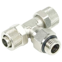 
Тройник с накидной гайкой Pemaks PSKTO-3/8-12/10