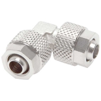 
Фитинг с накидной гайкой угловой Pemaks PSKNL-8/6