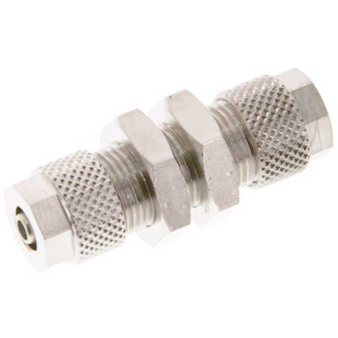 Фитинг с накидной гайкой корпусный Pemaks PSKP-6/4