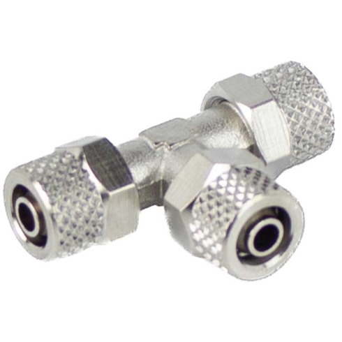 Фитинг с накидной гайкой корпусный Pemaks PSKT-10/8