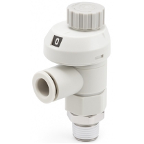 Регулирующий дроссель с обратным клапаном Pemaks PHK4-1/8-6