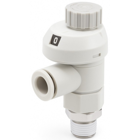 Регулирующий дроссель с обратным клапаном Pemaks PHK4-M5-6