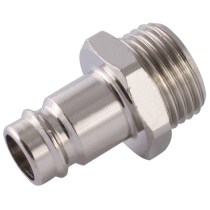 
Быстроразъемный штекер внутренний Pemaks BRSM-1/4M