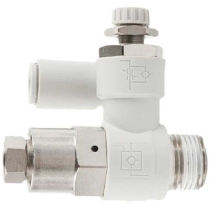 Пневмоуправляемый обратный клапан Pemaks с дросселем PPCH-1/4-6