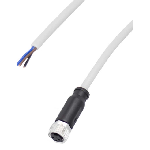 Кабель с прямым разъёмом Pemaks RTK-M8-3-5M-PVC (M8x1, 3-пров. 5 м)