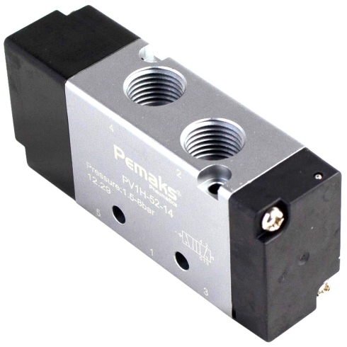 Распределитель с пневмоуправлением Pemaks PV1H-52-14
