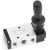 Распределитель с ручным управлением Pemaks PV1MJ-53C-14-KK