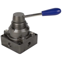 Распределитель с ручным управлением Pemaks PV1MK-43C-14