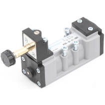 Распределитель с электроуправлением Pemaks PV3E-52-ISO1