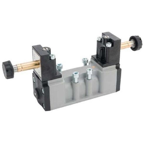 Распределитель с электроуправлением Pemaks PV3E-53P-ISO2