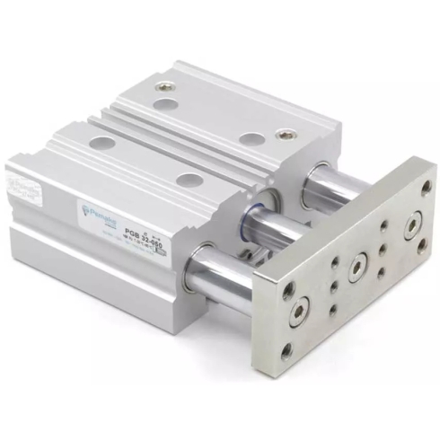 Пневмоцилиндр с направляющей Pemaks PGB-012-SA-0075