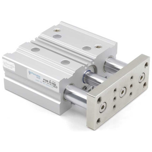 Пневмоцилиндр с направляющей Pemaks PGB-040-SA-0025-K1