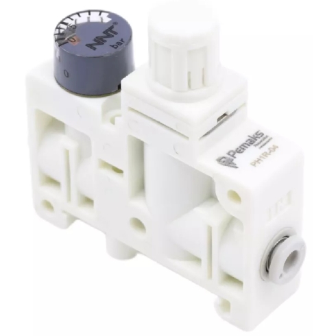 Регулятор давления с манометром Pemaks PH1R-06