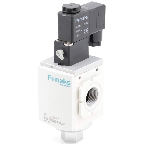 Включающий клапан Pemaks PS1E-S2-12-DC (24VDC)