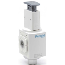 Включающий клапан с ручным управлением Pemaks PS1M-S2-12 
