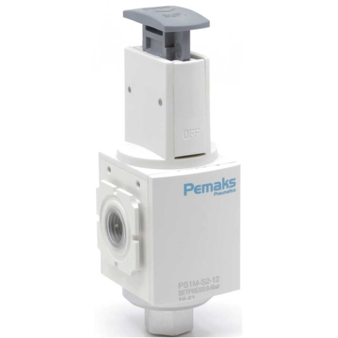 Включающий клапан с ручным управлением Pemaks PS1M-S2-12