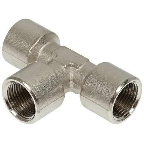 Тройник резьбовой Pemaks BFT-1/8