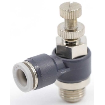 Дроссель с обратным клапаном Pemaks PHKM-M5-4