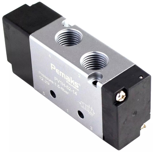 Распределитель с пневмоуправлением Pemaks PV1H-52-18